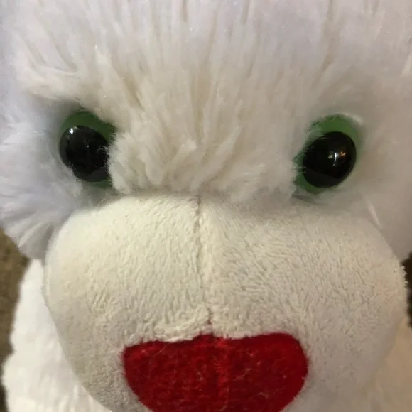 Build-A-Bear Merry Mint Pup 2012 Limited Edition - Picture 4 of 7